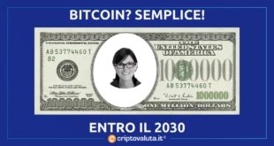 1 milione bitcoin