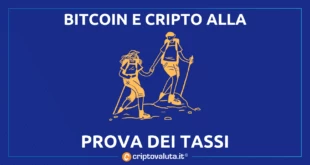 BITCOIN CRIPTO TASSI