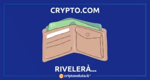 CRYPTOCOM RIVELAZIONE