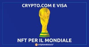 VISA CRYPTO NFT