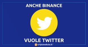 BINANCE TWITTER