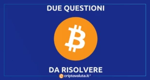 BITCOIN DUE QUESITONI