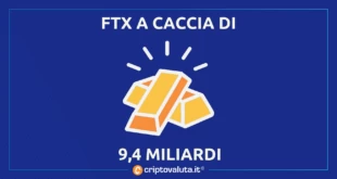 FTX a caccia di finanziamenti