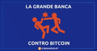 CONTRO BITCOIN