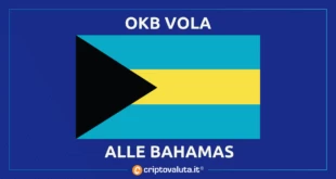 OKB VOLA ALLE BAHAMAS