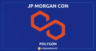 Polygon Matic JP MORGAN