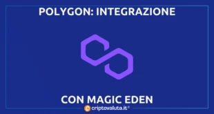 Polygon con Magic Eden