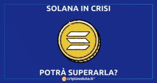 Solana in crisi