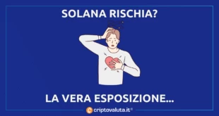 Rischio Solana