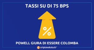 BITCOIN CRIPTO TASSI