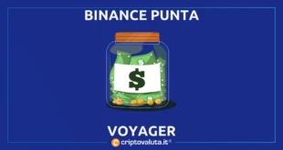 BINANCE VOYAGER