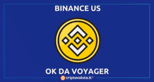 Binance compra voyager