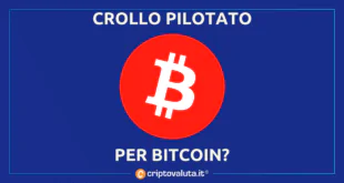 ATTACCO COORDINATO BITCOIN