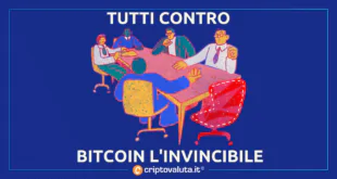 BITCOIN L'INVINCIBILE