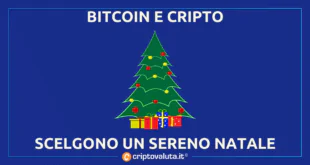 Bitcoin sereno natale