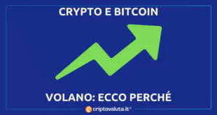 CRYPTO BITCOIN VOLANO