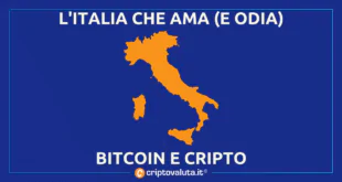 CRIPTO BITCOIN ITALIA