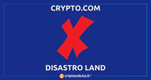 CRYPTO.COM ANALISI LAND