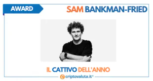 Sam Bankman-fried cattivo anno