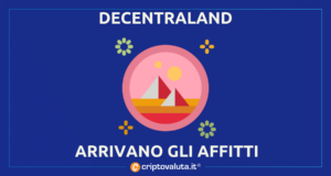 DECENTRALAND AFFITTI