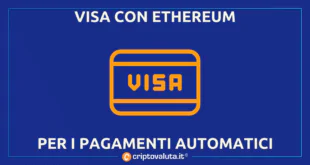 VISA ETHEREUM