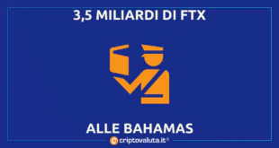 FTX BAHAMAS 3,5 MILIARDI