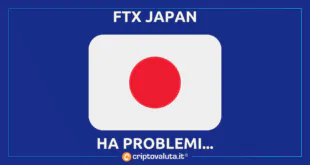 FTX JAPAN RIMBORSI