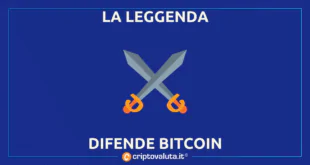 SALVEZZA BITCOIN