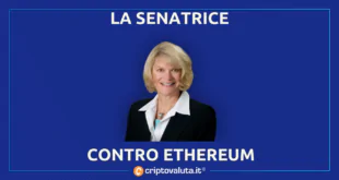 Senatrice Bitcoin Ethereum