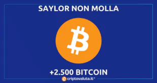 MICHAEL SAYLOR BITCOIN