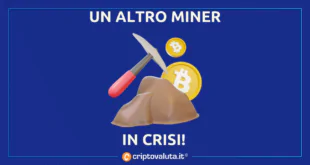 MINER CRISI BITCOIN