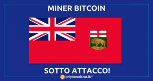 BAN MINING CANADA BITCOIN