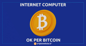 INTERNET COMPUTER BITCOIN