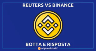 Accuse reuters Binance