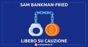 SBF LIBERO SU CAUZIONE