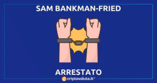 SBF ARRESTATO