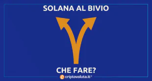 Solana al bivio