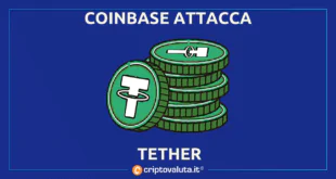 COINBASE TETHER