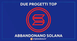 PROGETTI SOLANA