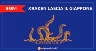 KRAKEN GIAPPONE