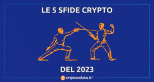 sfide cripto 2023