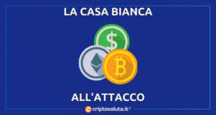 CASA BIANCA ATTACCO CRIPTO BITCOIN