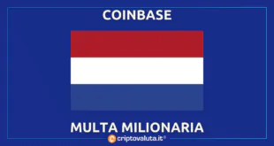 Coinbase Multa Milionaria