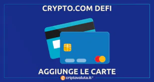 Crypto.com DeFi Carte