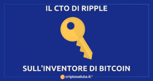 CTO RIPPLE INVENTORE BITCOIN