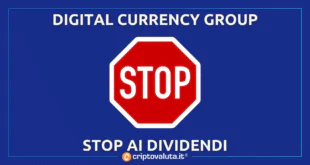 DCG stop dividendi