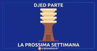 DJED PROSSIMA SETTIMANA