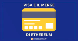 VISA PUNTA SU ETHEREUM