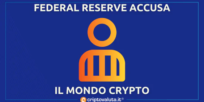 FED CONTRO BITCOIN CRYPTO