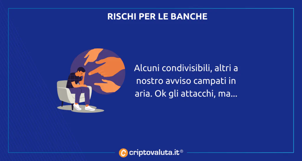 Rischi banche analisi